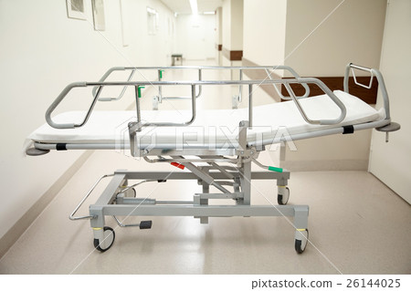 hospital gurney or stretcher at emergency room 26144025