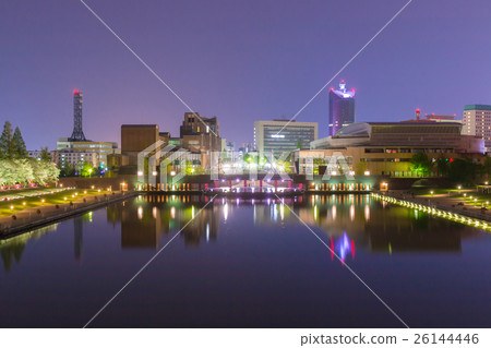 Beautiful architecture building 26144446