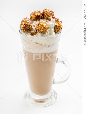 coffee with whipped cream coffee with whipped cream 26145926