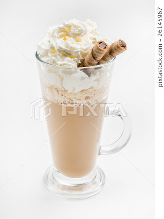 coffee with whipped cream 26145967