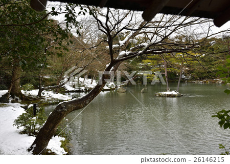 金閣寺(Kanonji)Mirako池塘 金閣寺(Kanonji)Mirako池塘 26146215