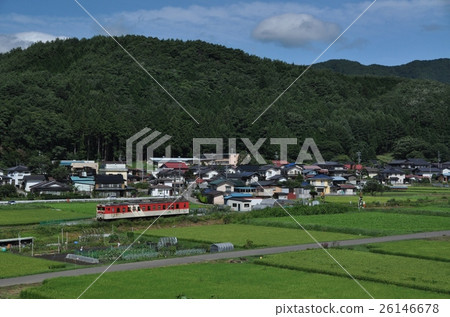 Tatsuno branch line 123 series Tatsuno branch line 123 series 26146678
