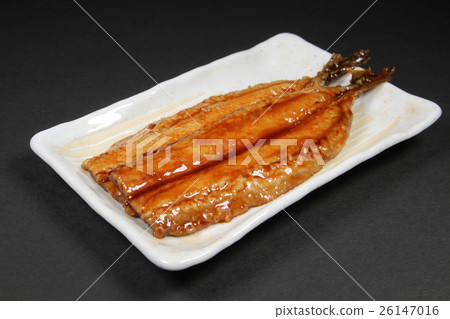 Braised grilled saury 26147016