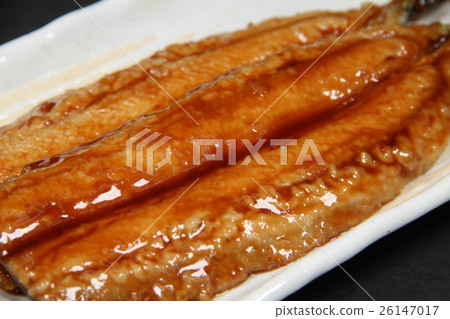 Braised grilled saury 26147017
