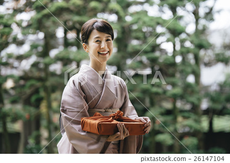 和服女性 和服女性 26147104