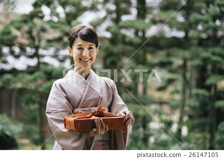 和服女性 26147105