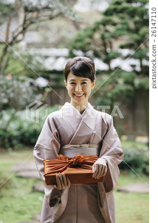 和服女性 和服女性 26147110