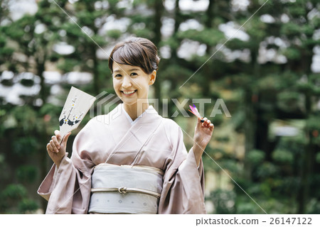 和服女性 26147122