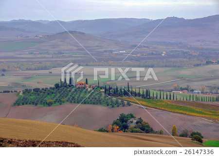 Tuscany landscape Tuscany landscape 26147336