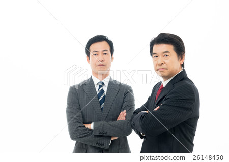 Middle businessman Middle businessman 26148450