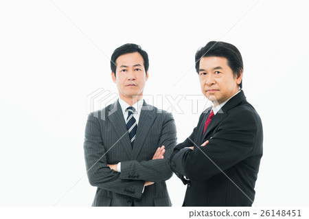 Middle businessman Middle businessman 26148451