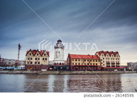 Fishing Village - ethnographic and trading-craft Fishing Village - ethnographic and trading-craft 26148598