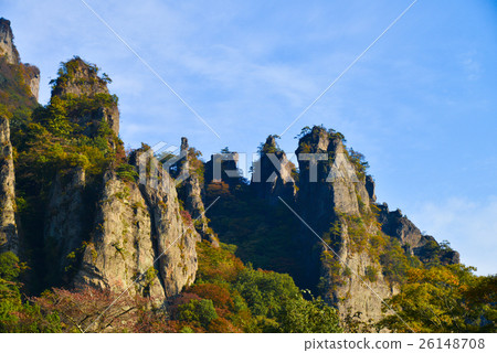 Myogi mountain in autumn Myogi mountain in autumn 26148708