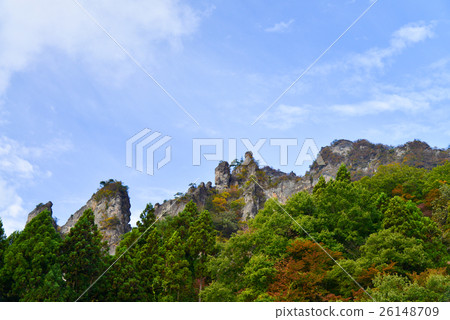 Myogi mountain in autumn Myogi mountain in autumn 26148709