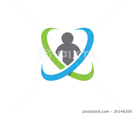 Healthy logo template Healthy logo template 26149209