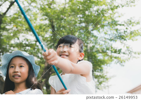 朋友 夥伴 少女 26149953