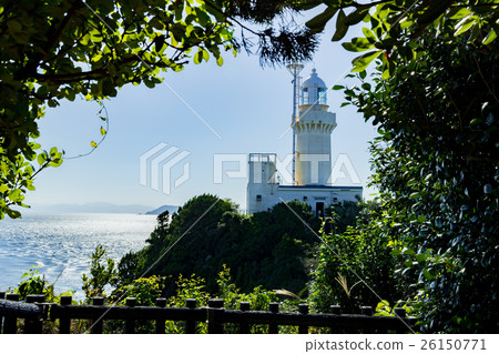 Lighthouse (Ikatacho Ehime Prefecture Sada Cape Lighthouse) 26150771