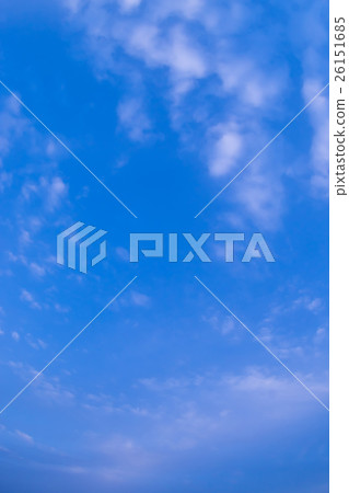 Monday afternoon sky and clouds (retouching exaggerated vertical) Monday afternoon sky and clouds (retouching exaggerated vertical) 26151685