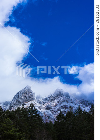 Yatsugatake of early winter (Yokoyama great concentricity) 26152533