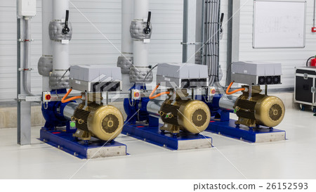 Electrical generator used for distributing water Electrical generator used for distributing water 26152593