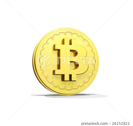 Bit coin gold - Stock Illustration [26152821] - PIXTA