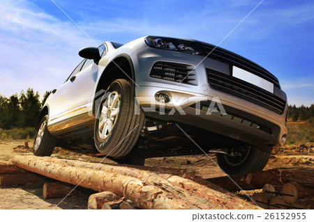 test-drive of SUV test-drive of SUV 26152955