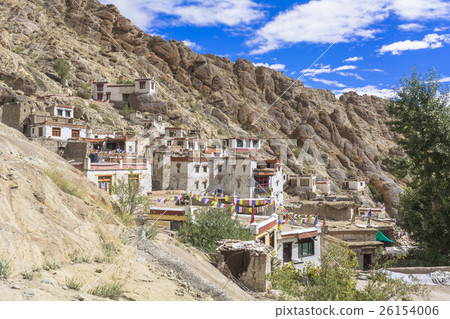 在拉達克地區的李周圍 26154006