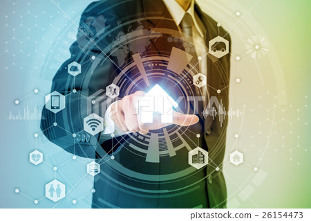 Smart home image 26154473