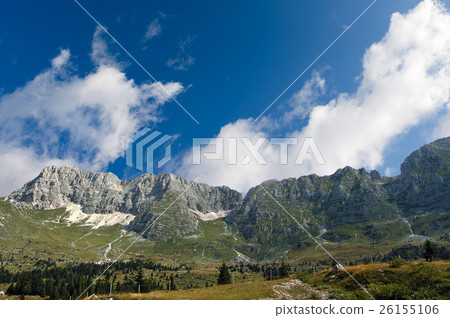 Montasio Plateau and Julian Alps 26155106