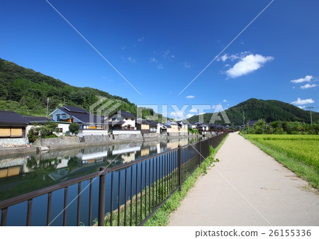 Hirafuku的Kawabata Landscape / Inaba Kaido Town / Sakibawa的傳統住宿小鎮 26155336
