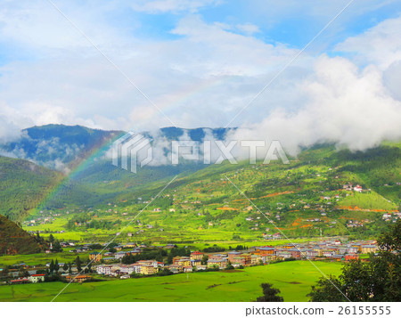 它需要彩虹不丹是一個寧靜的帕洛市 26155555