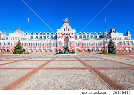 Nizhegorodskaya Fair, Nizhny Novgorod Nizhegorodskaya Fair, Nizhny Novgorod 26156415