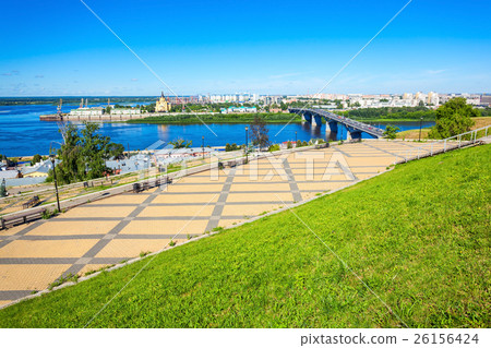 Nizhny Novgorod aerial view 26156424