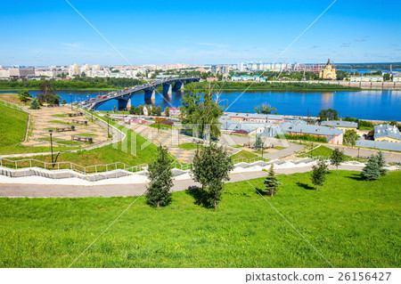Nizhny Novgorod aerial view Nizhny Novgorod aerial view 26156427