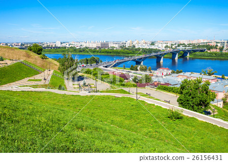 Nizhny Novgorod aerial view 26156431
