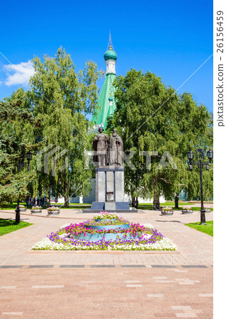 Prince Yury and Simon Suzdal Prince Yury and Simon Suzdal 26156459
