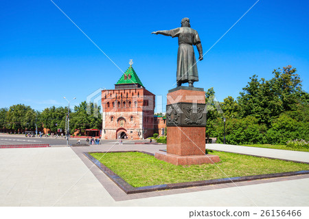 Kuzma Minin, Dmitry Pozharsky monument 26156466