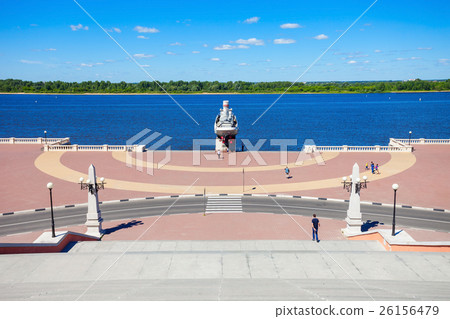 Chkalov staircase, Nizhny Novgorod Chkalov staircase, Nizhny Novgorod 26156479