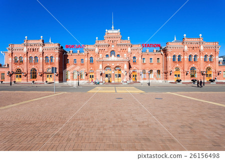 Kazan Passazhirskaya railway station Kazan Passazhirskaya railway station 26156498
