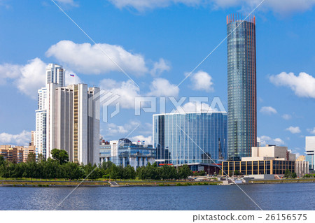 Yekaterinburg city center skyline Yekaterinburg city center skyline 26156575