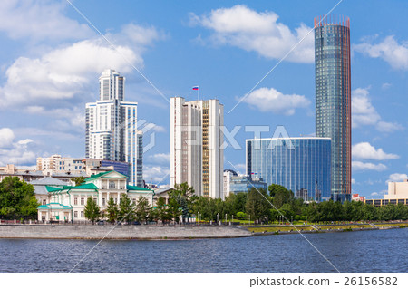 Yekaterinburg city center skyline Yekaterinburg city center skyline 26156582