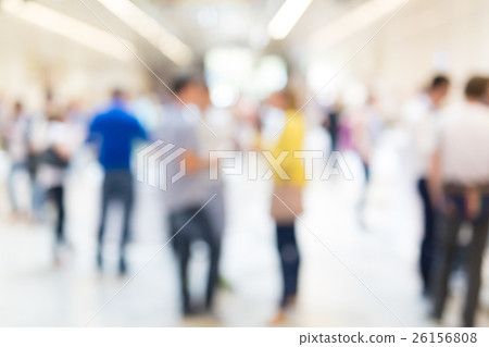 Abstract blurred people socializing during coffee Abstract blurred people socializing during coffee 26156808