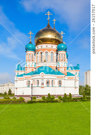 The Dormition Cathedral, Omsk 26157017