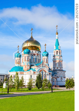 The Dormition Cathedral, Omsk 26157019