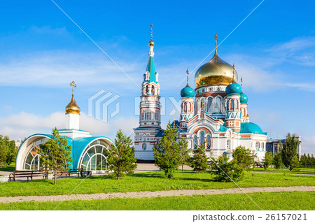 The Dormition Cathedral, Omsk 26157021