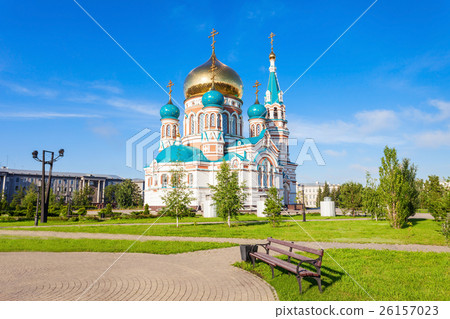 The Dormition Cathedral, Omsk 26157023