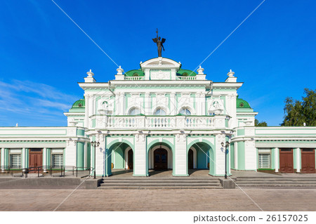 The Omsk Theater, Russia 26157025