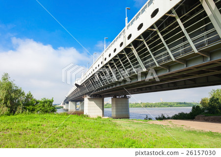 Metro Bridge in Omsk Metro Bridge in Omsk 26157030