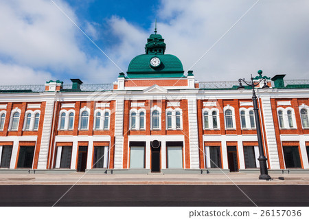 Lenina Street in Omsk 26157036