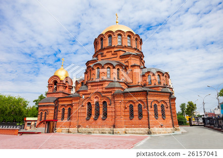Alexander Nevsky Cathedral, Novosibirsk 26157041